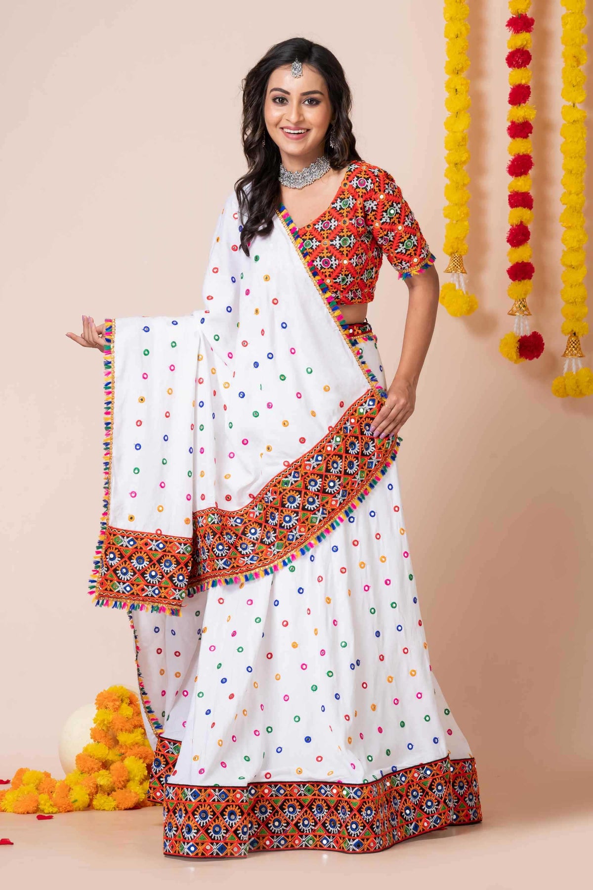 Heavy Rayon Embroidered Lehenga