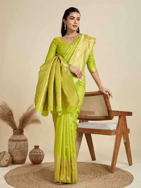 Kanjivaram Silk Kanjeevaram Saree