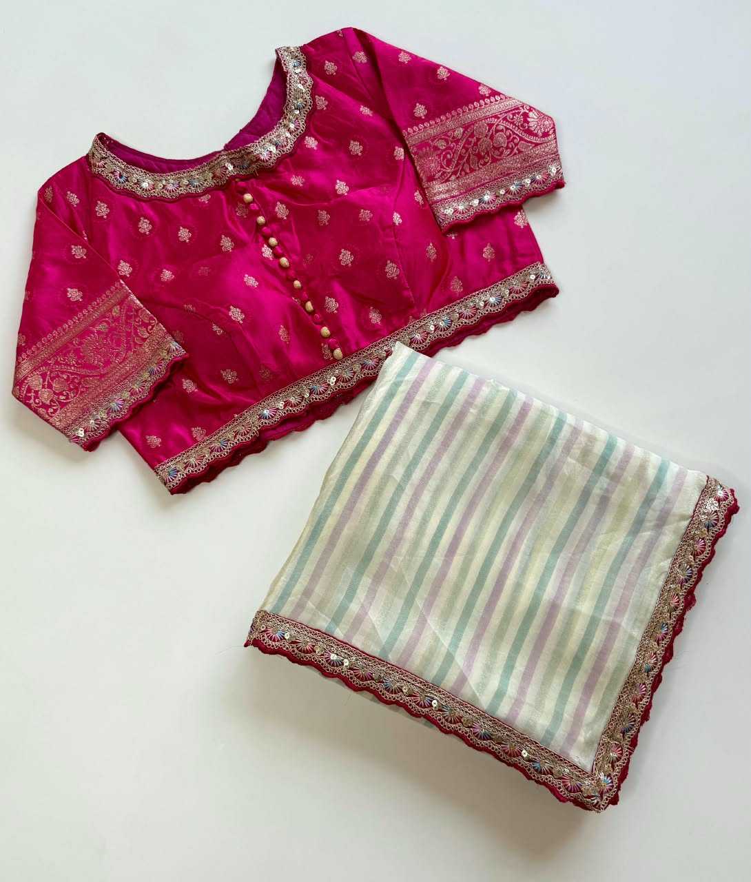 Satin Silk Traditional Saree