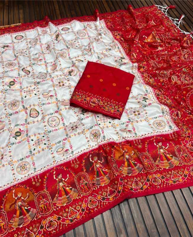 Pashmina Fancy Saree