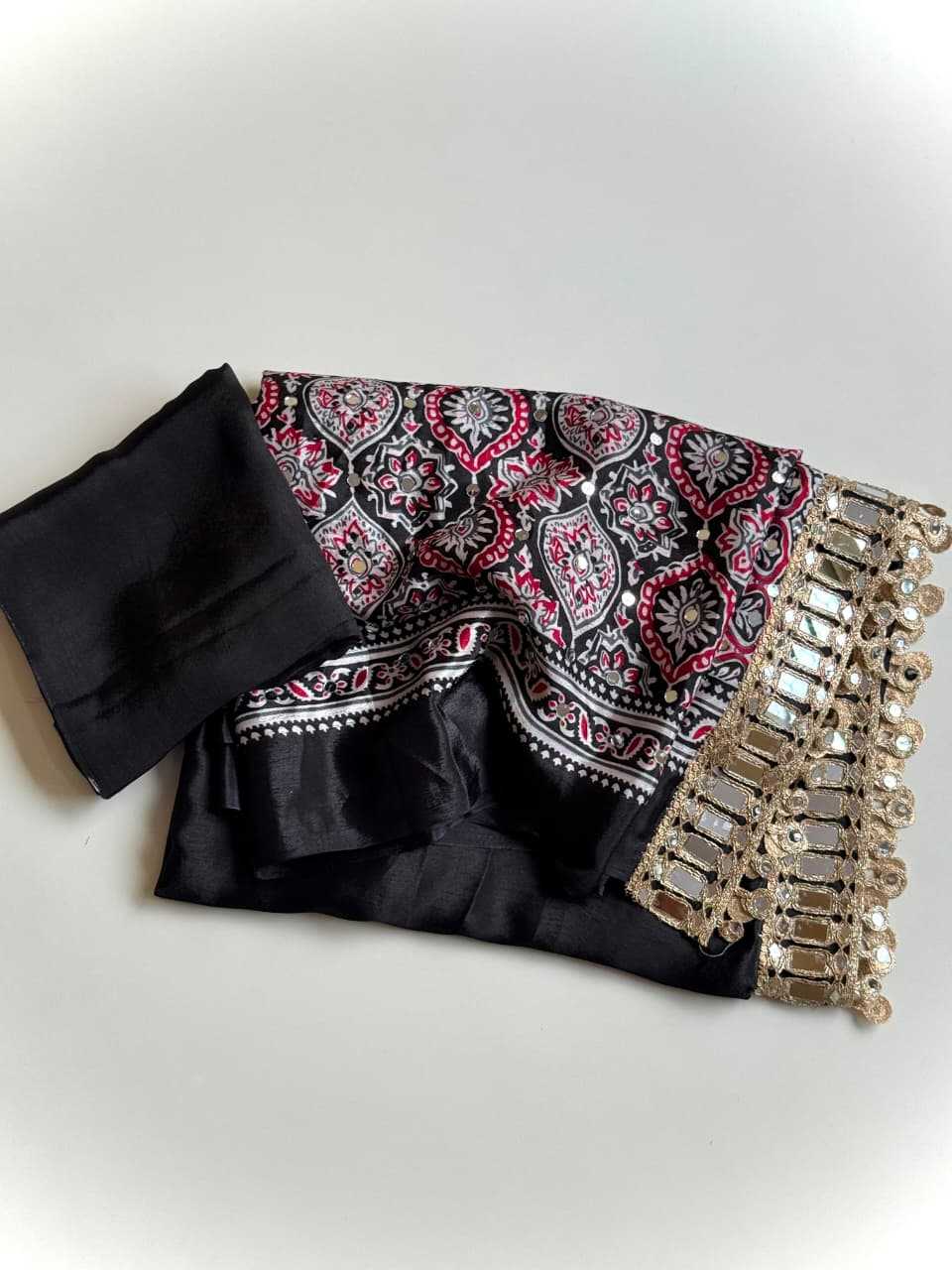 Aaralika Crepe Silk Saree