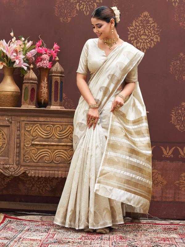 Disha Tussar Silk Traditional Saree
