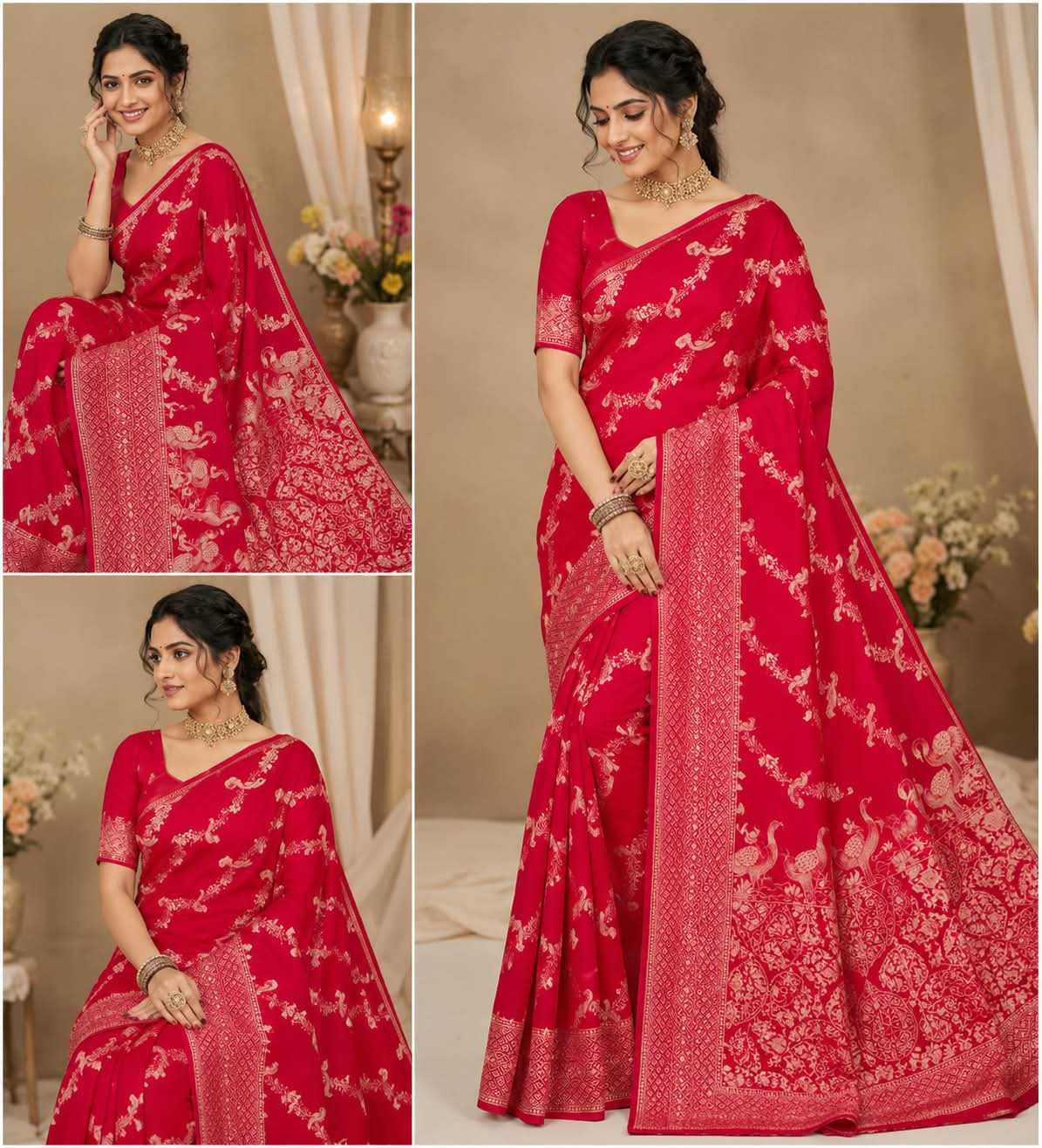 Divisha Georgette Saree