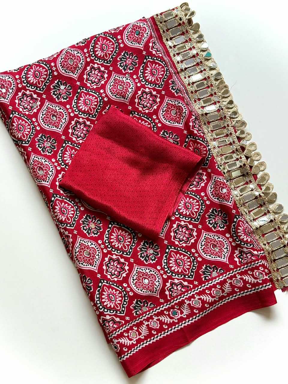 Harshita Crepe Silk Soft Saree