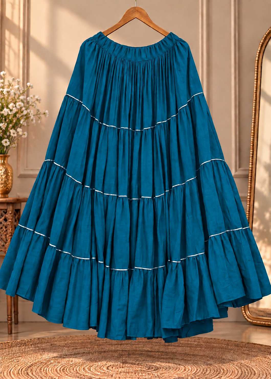 Rayon Designer Lehenga