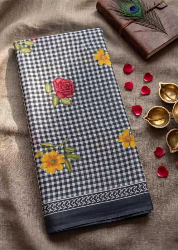 APP Cotton Designer Saree