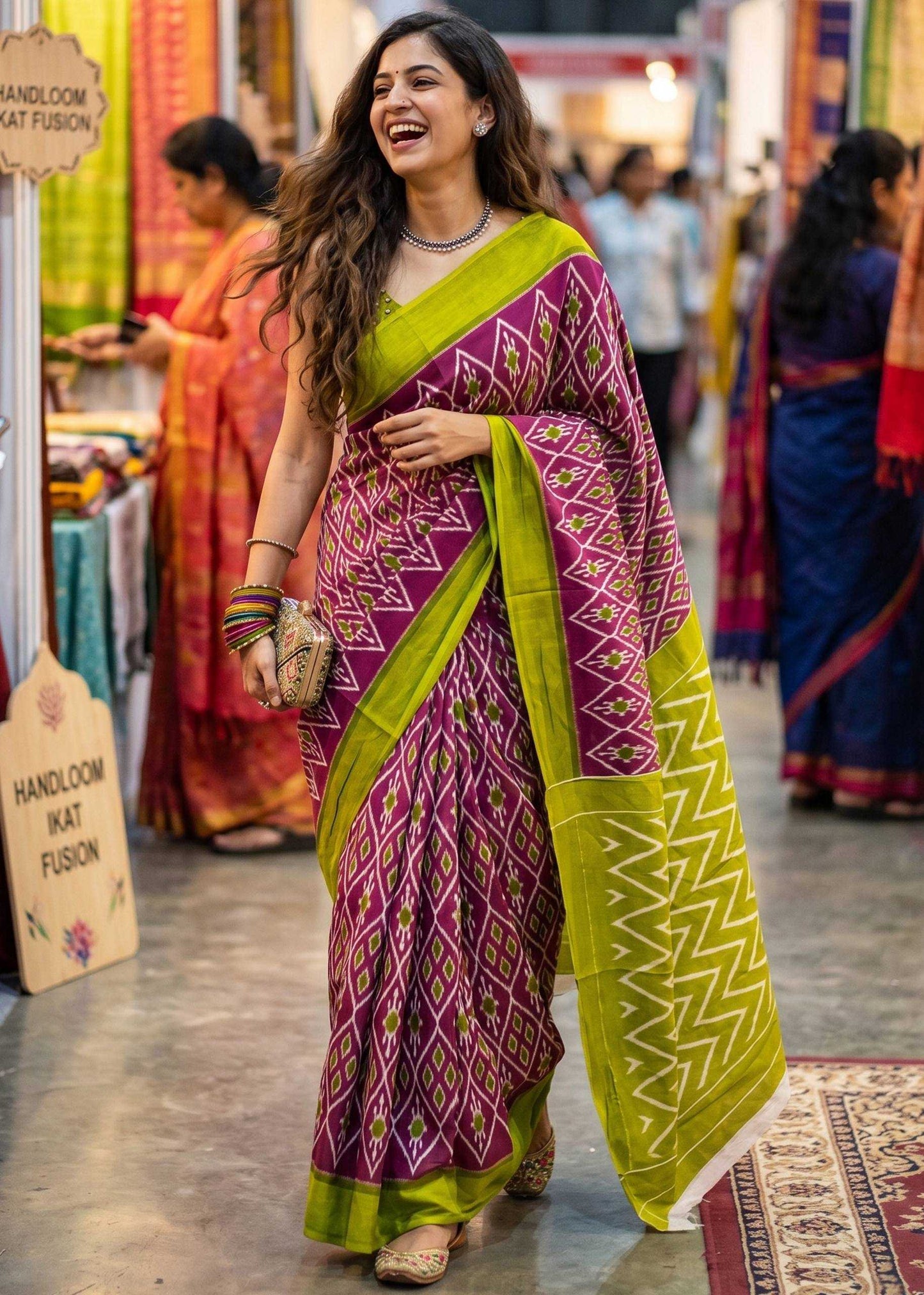 Pure Cotton Designer Saree