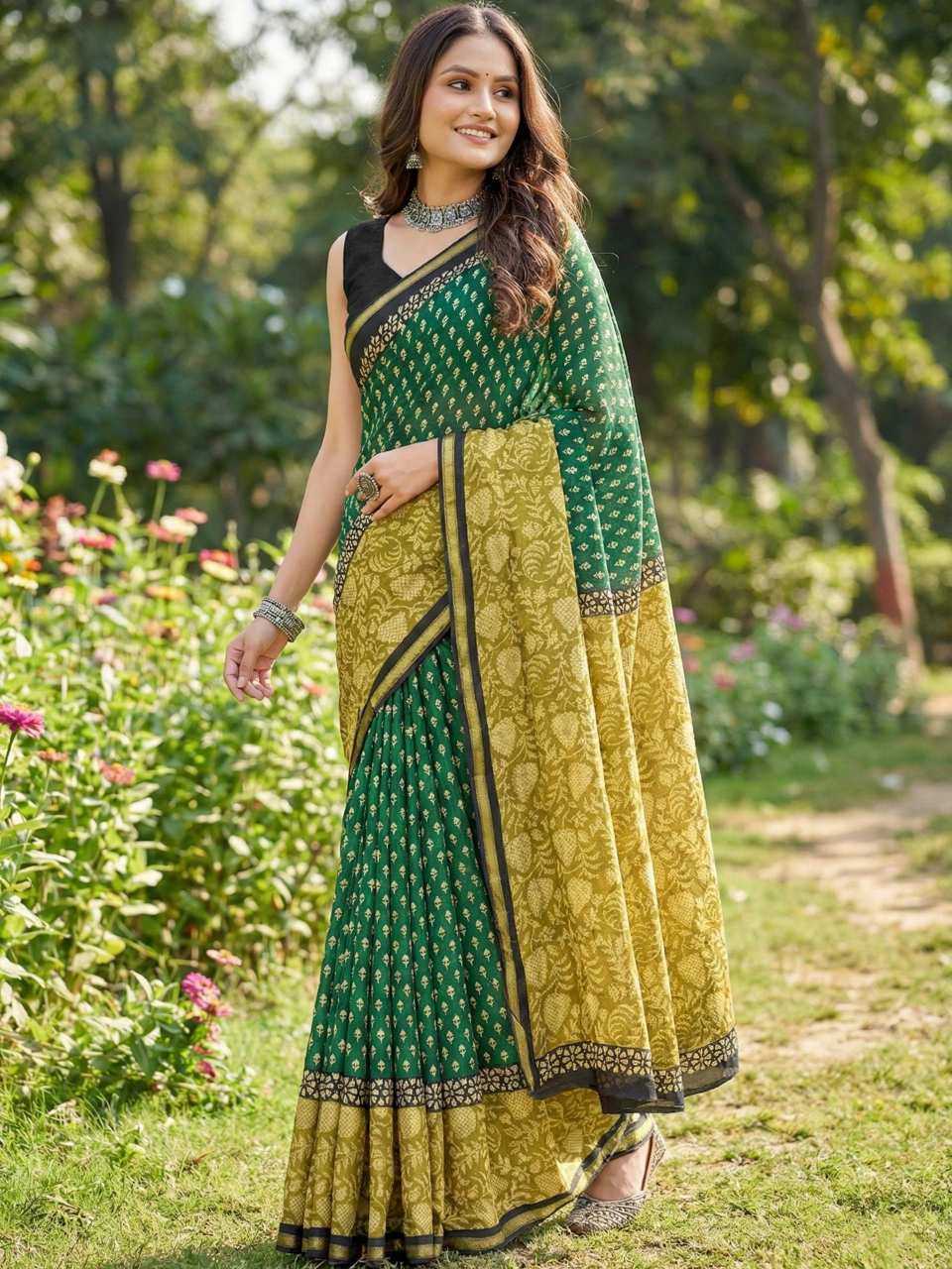 Cotton Designer Saree
