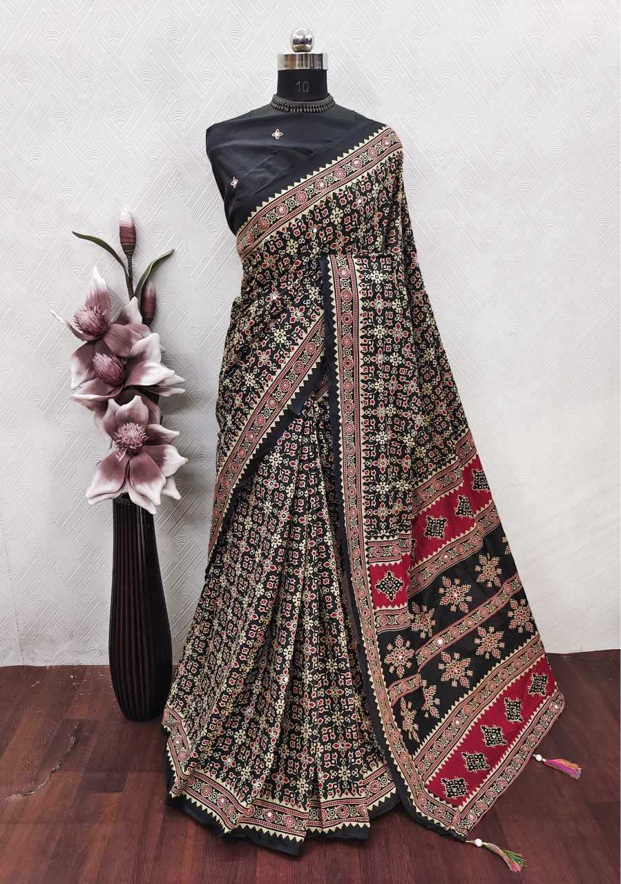 Cotton Printed Saree