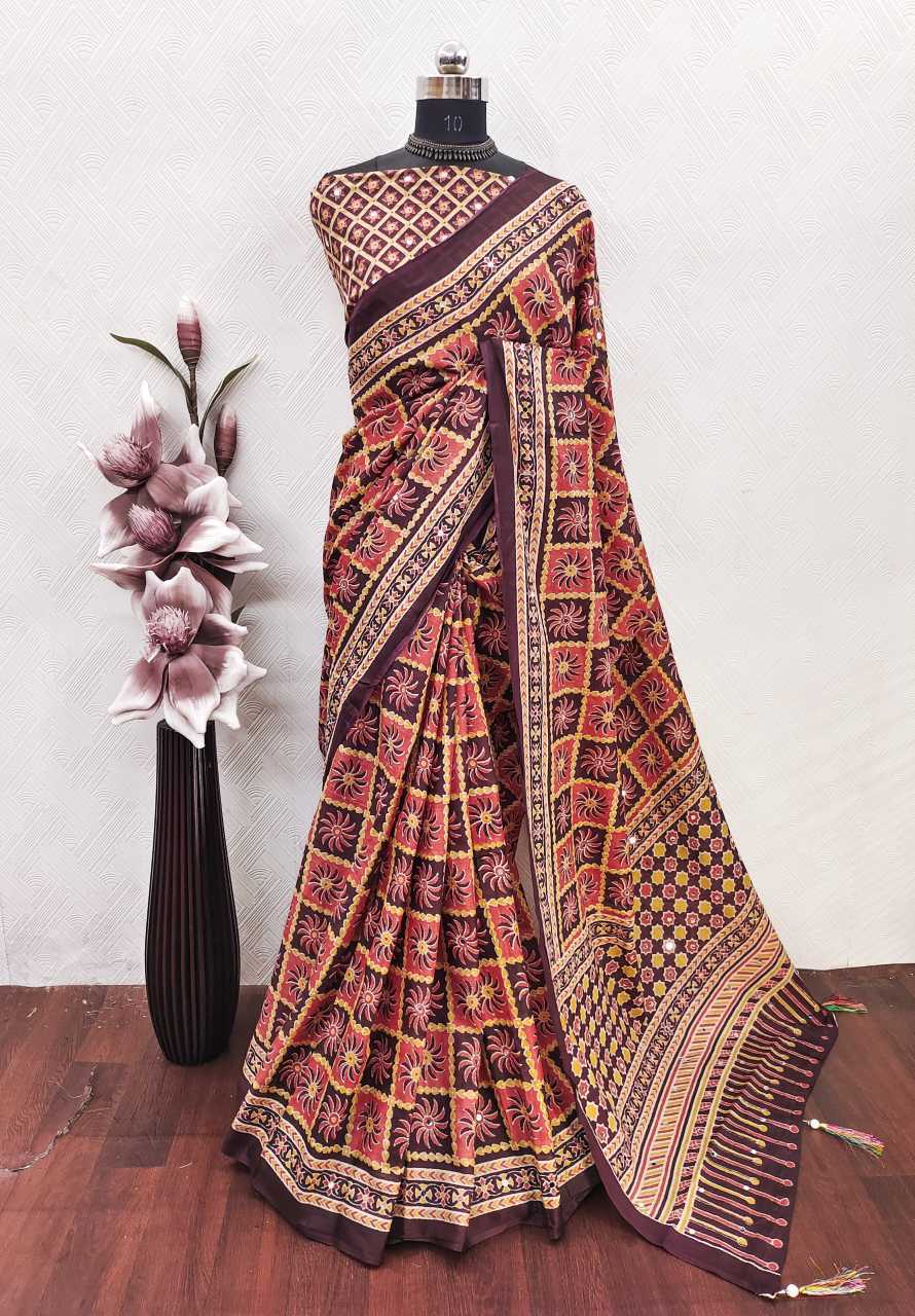 Cotton Designer Saree