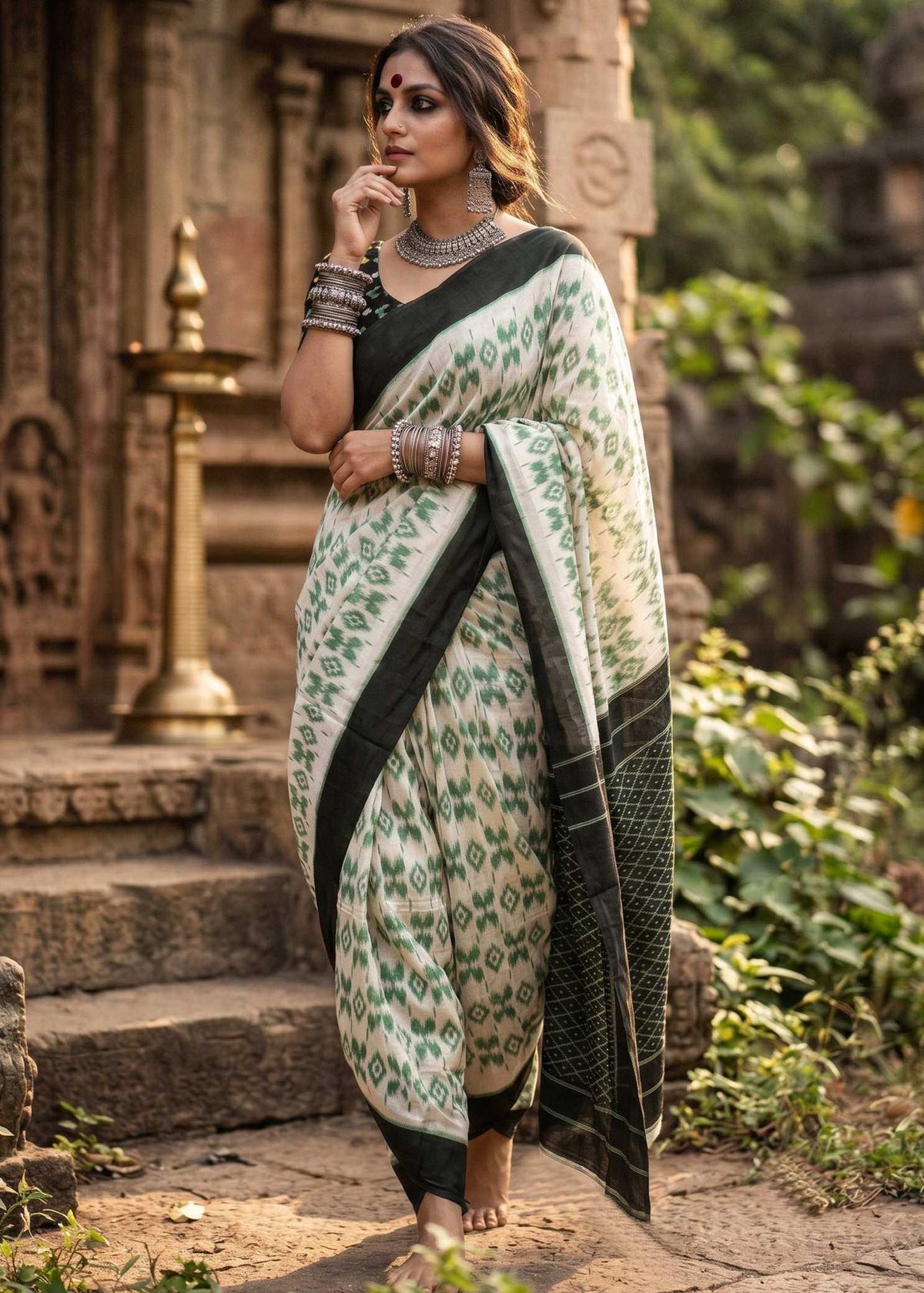 Cotton Designer Saree