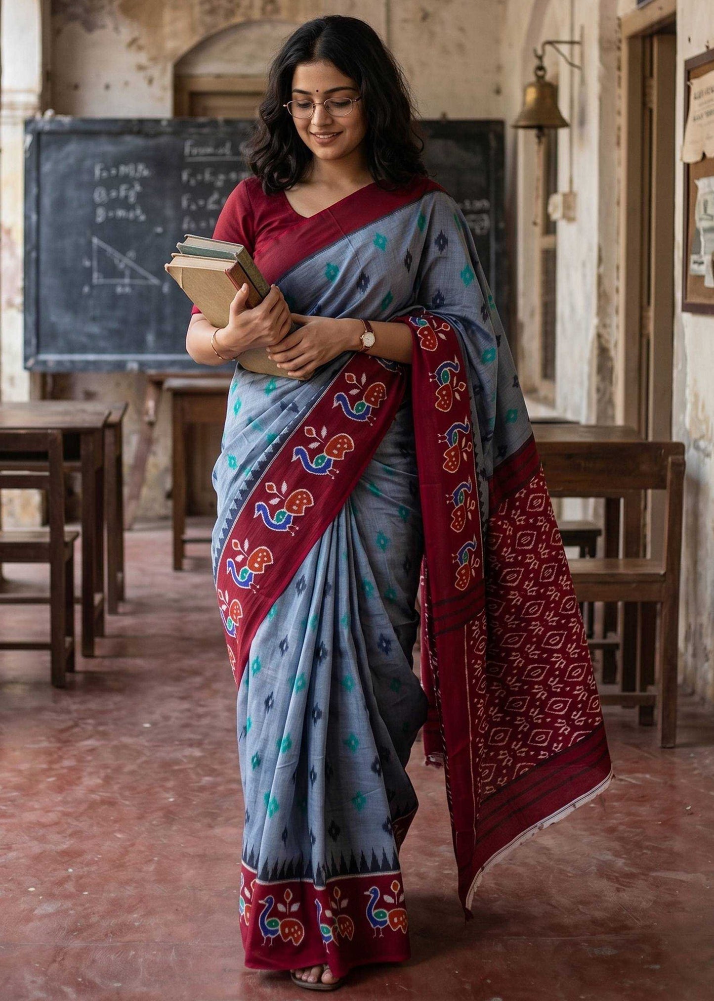 Pure Cotton Designer Saree