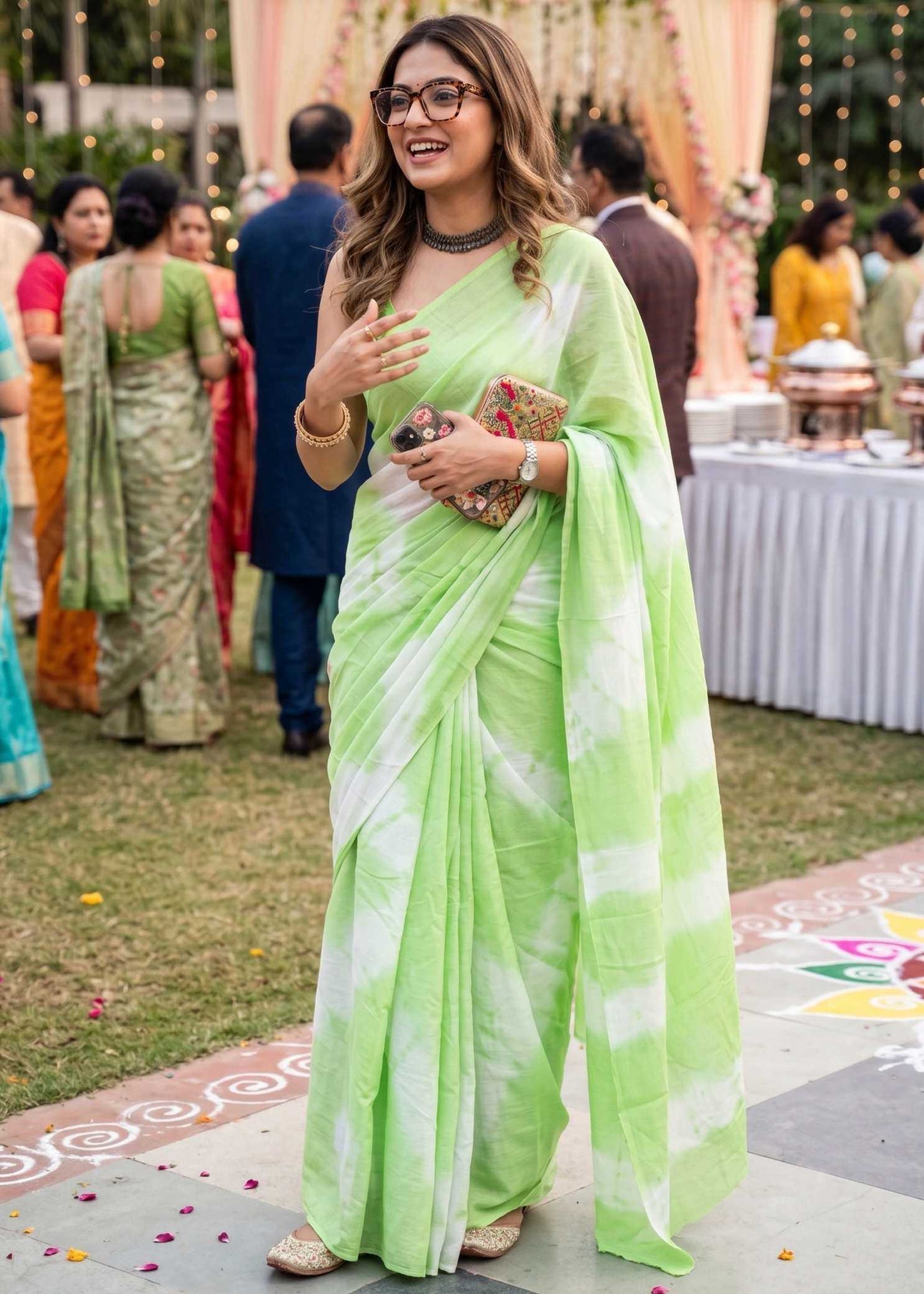 Cotton Designer Saree