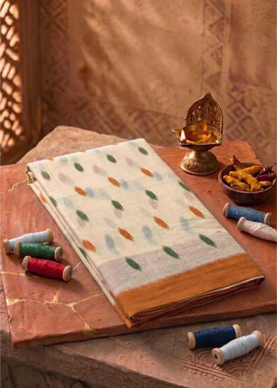 Pure Cotton Block Print Saree