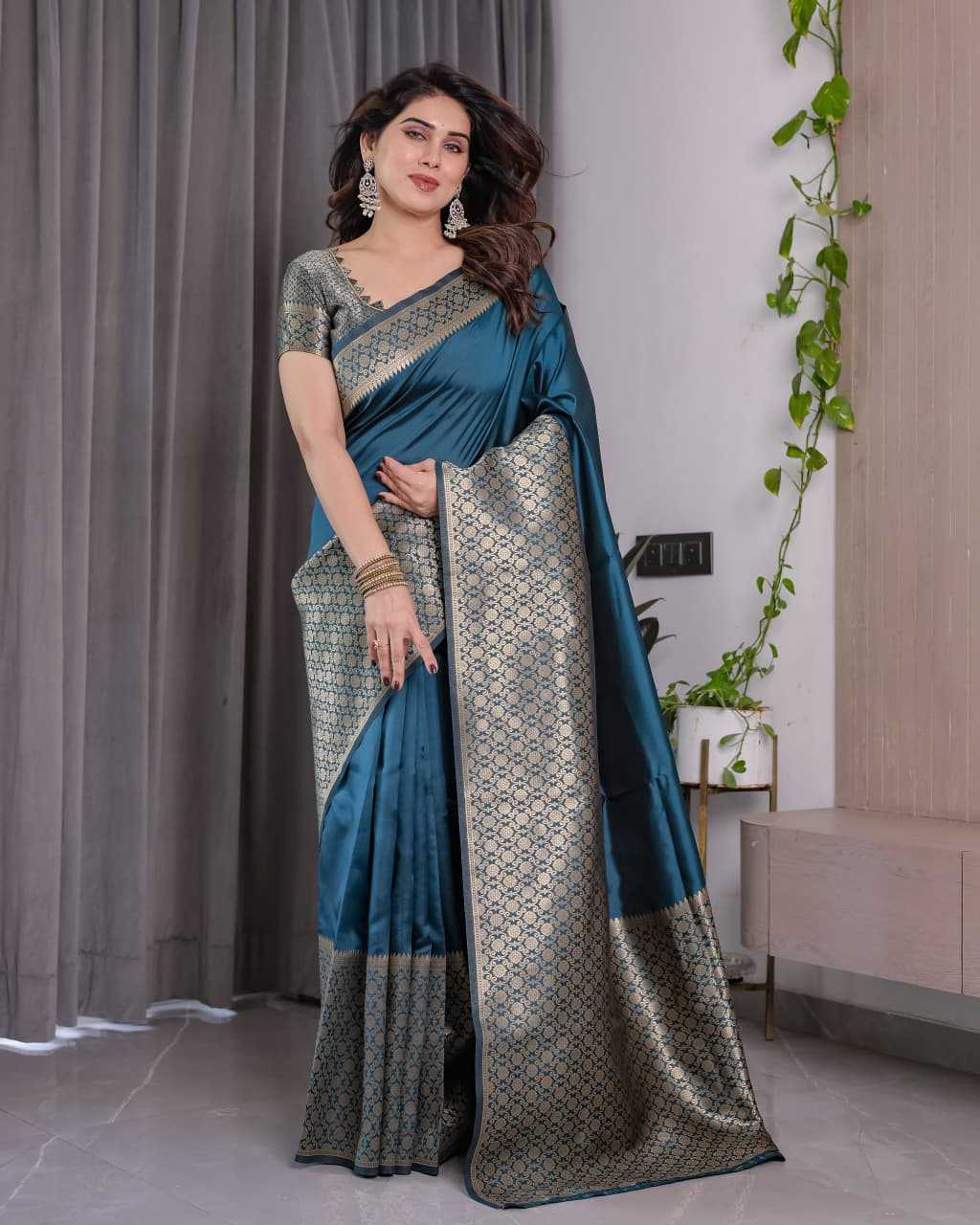 Banarasi Soft Silk Saree