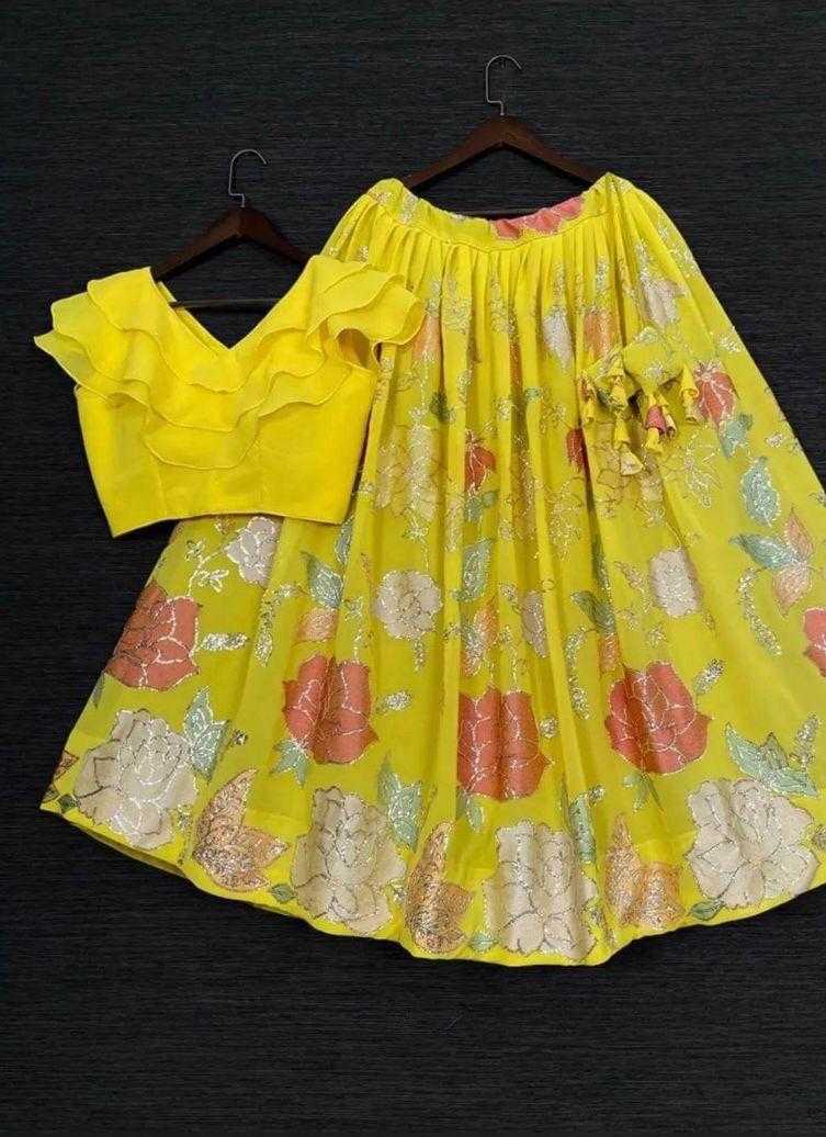 Georgette Kids Lehenga