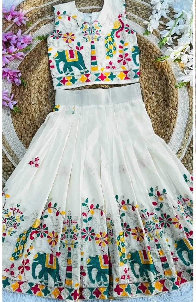 Kids Designer Frock