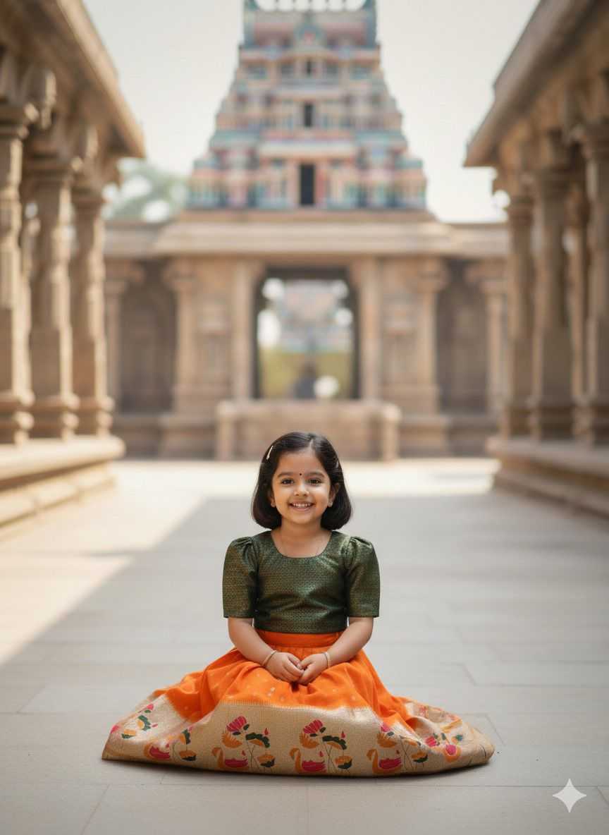Kids Lehenga