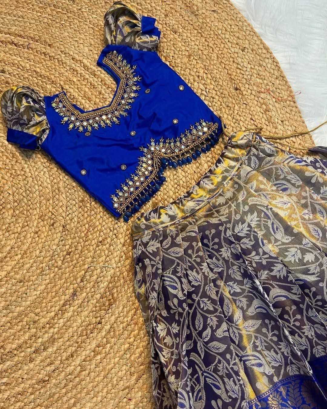 Silk Kids Lehenga
