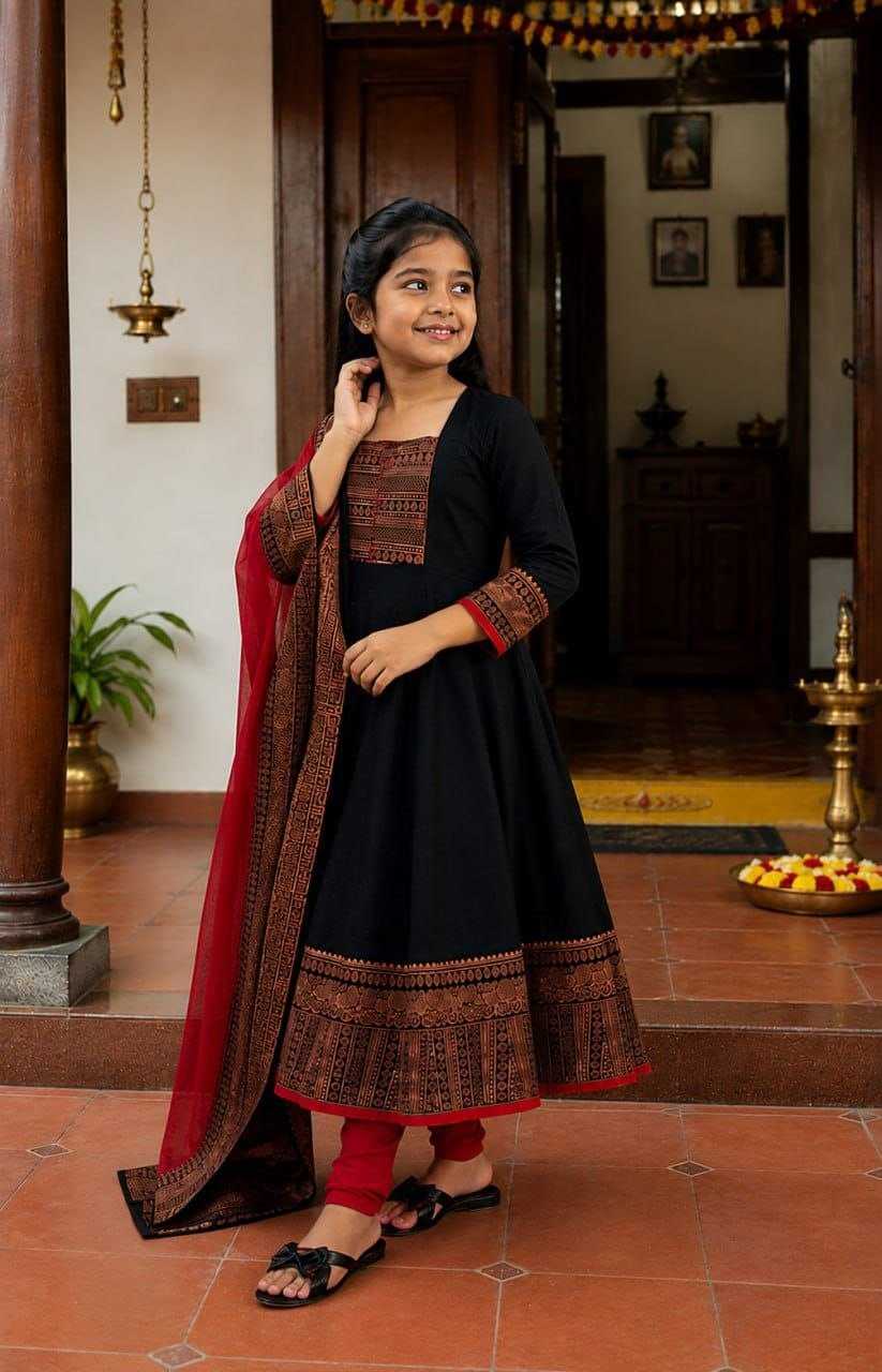 Tarunika Georgette Kids Gown