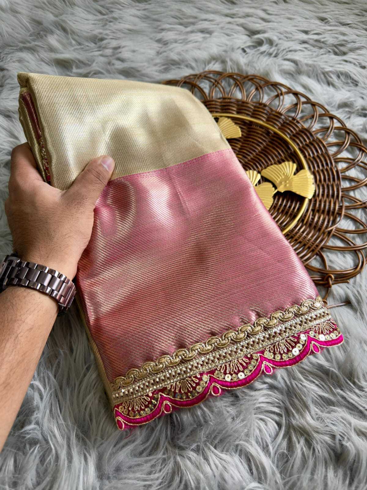 Tissue Silk Soft Saree JT-138693