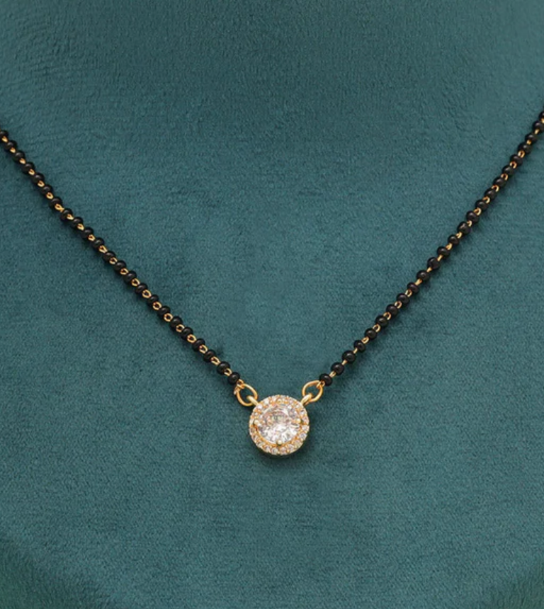 American Diamond Mangalsutra