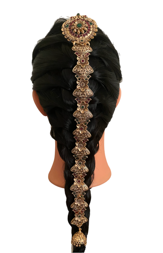 JadaBilla | Braid Choti| Bridal Hair Accessory