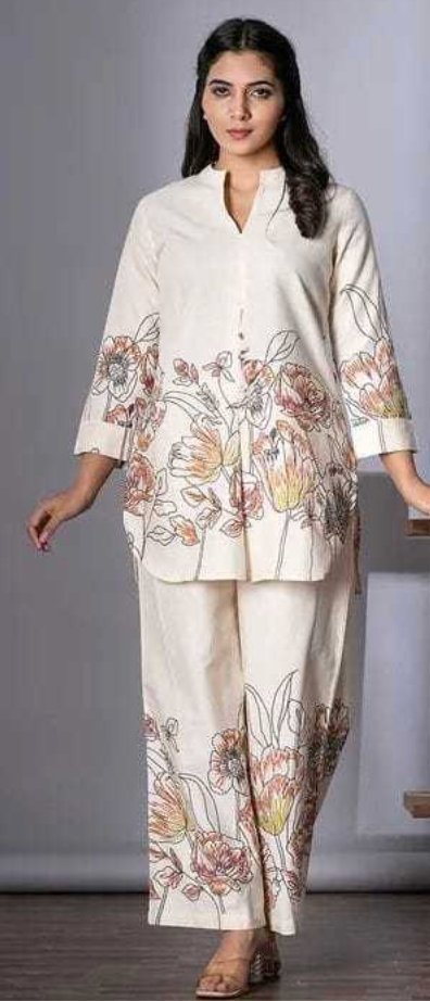 Rayon  Printed Co-ord Set |Western Wear|M to 4XL plus size