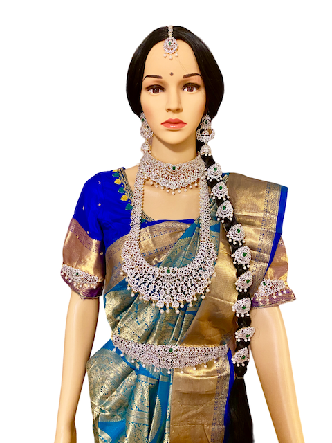 AD Bridal Set| GJ Finish | Broad haaram