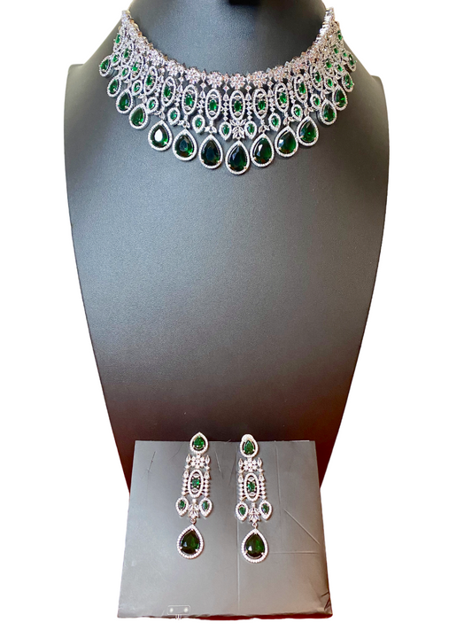 CZ American Diamond Necklace