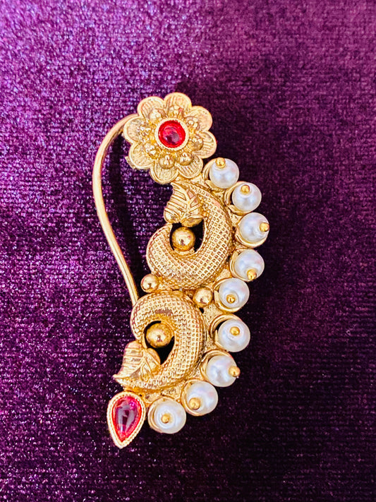 Maharashtrian Nath| Nose pin