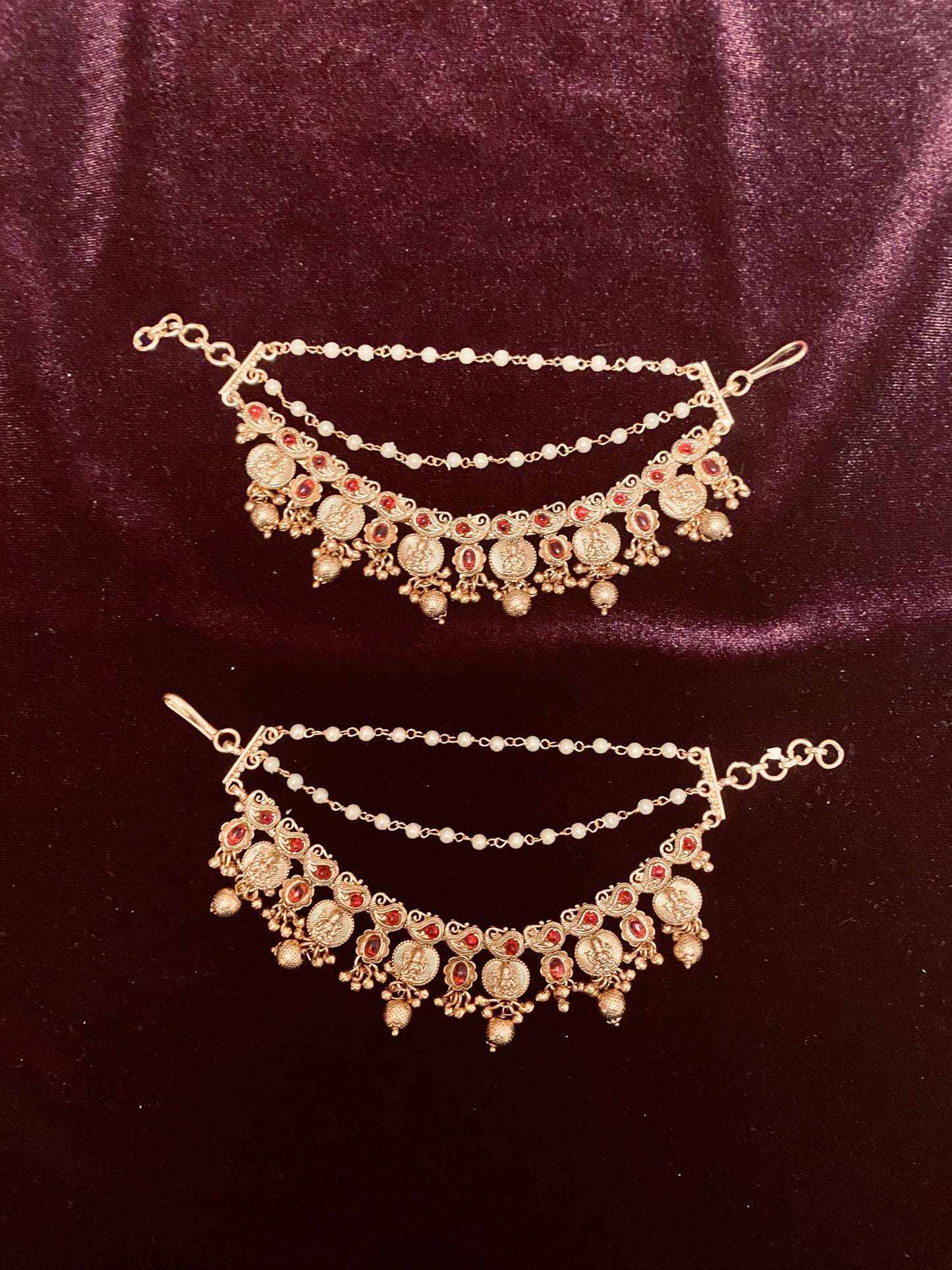 Antique Bridal Kanchain | Bridal Earchain