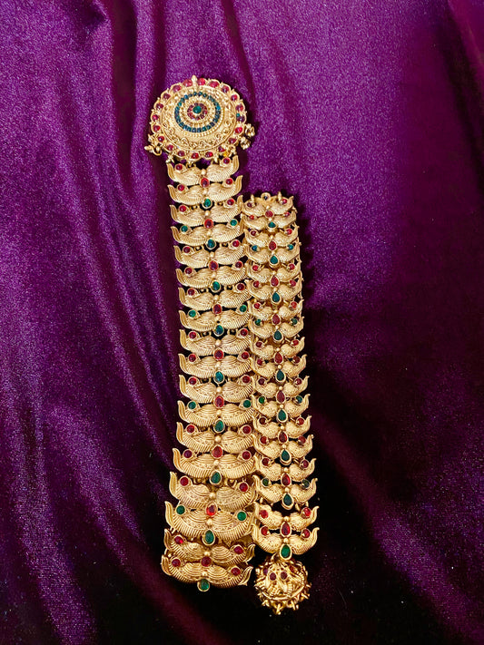 JadaBilla | Braid Choti | Bridal Hair Accessory