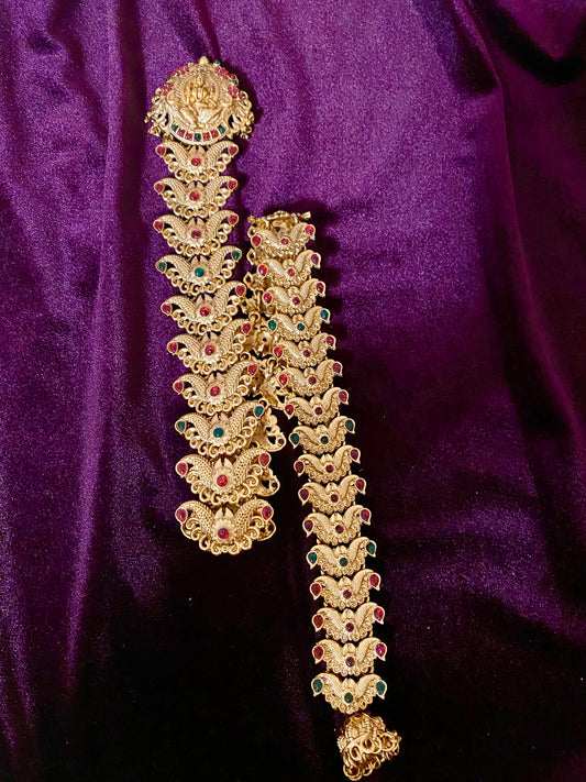 JadaBilla | Braid Choti | Bridal Hair Accessory