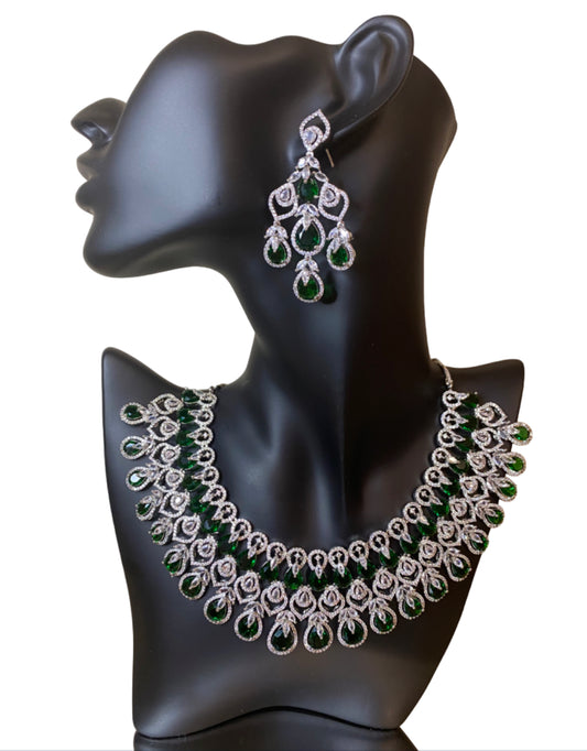 CZ American Diamond Necklace