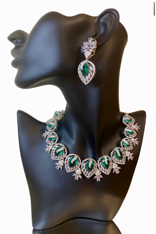 CZ American Diamond Necklace