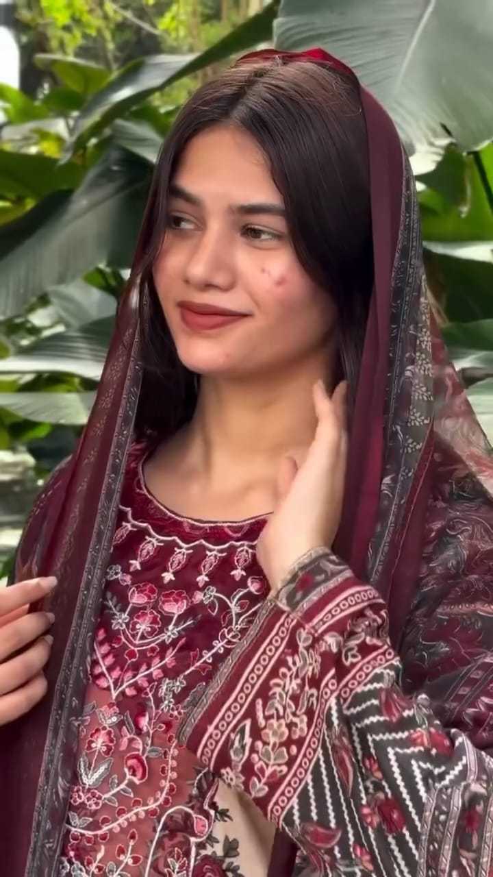 Cotton Printed Suit