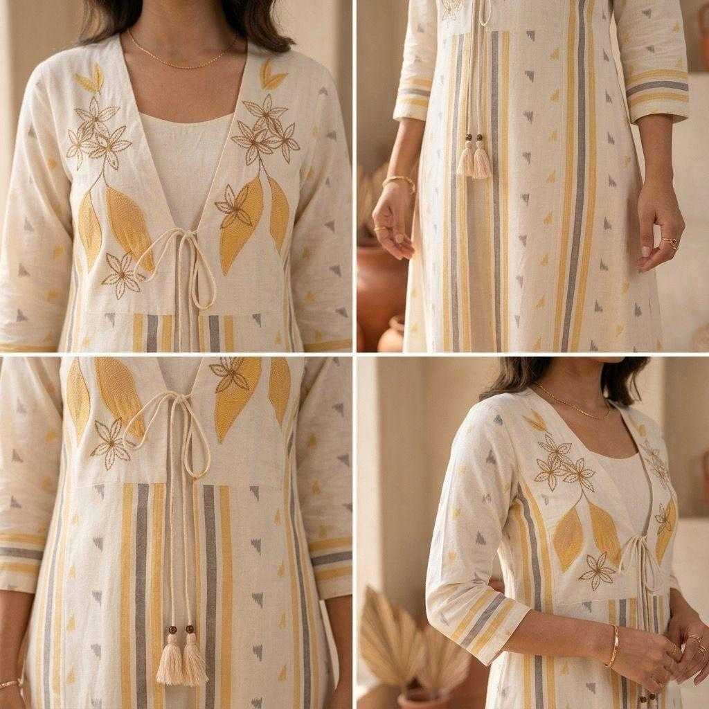 Cotton Designer Kurti JT-143352