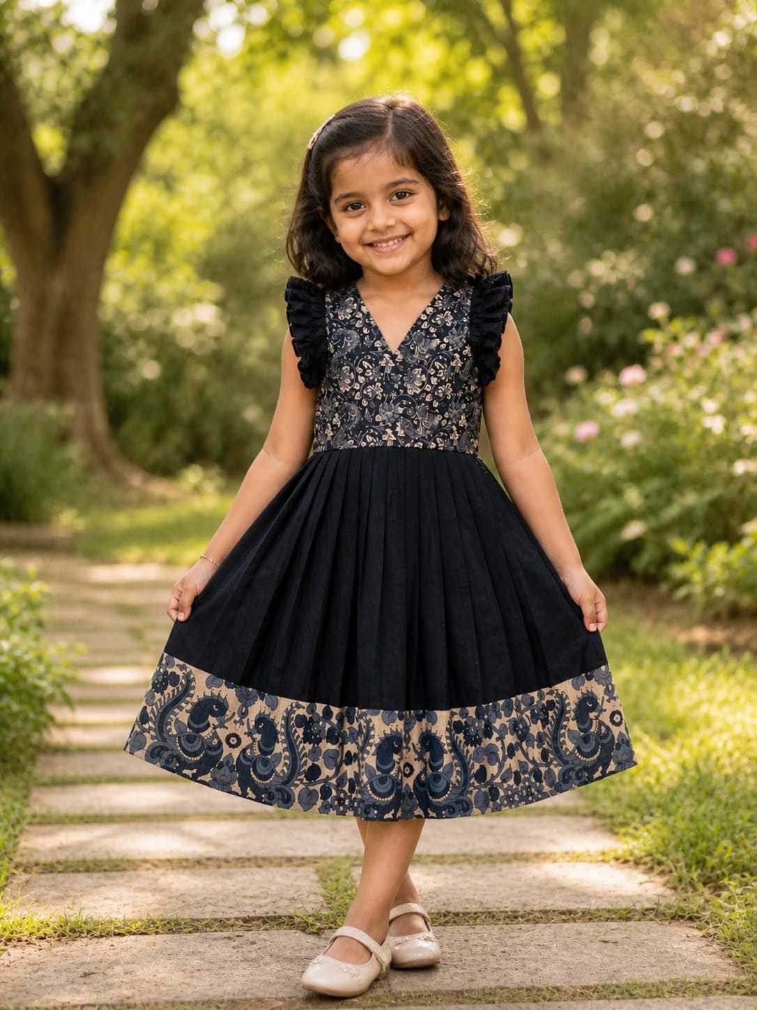 Cotton Kids Gown