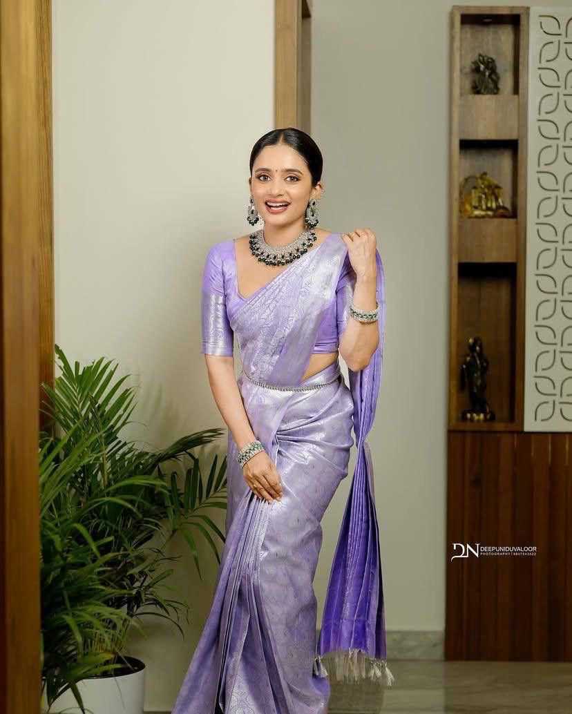 Lichi Silk Soft Saree 259
