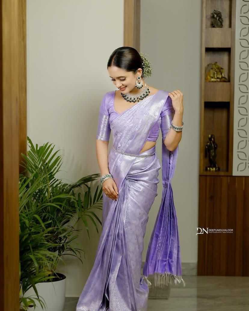 Lichi Silk Soft Saree 259