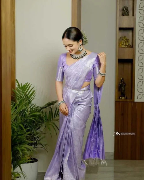 Lichi Silk Soft Saree 259