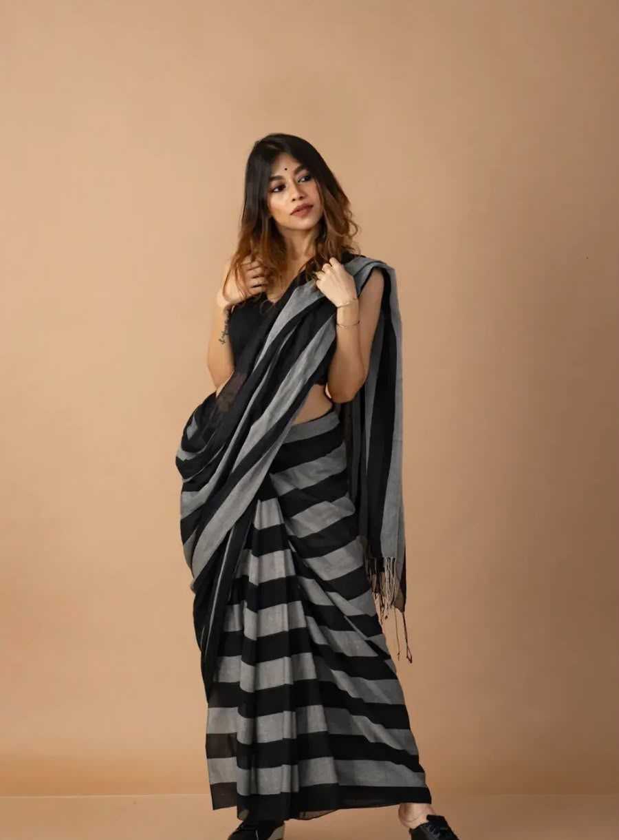 Cotton Fancy Saree