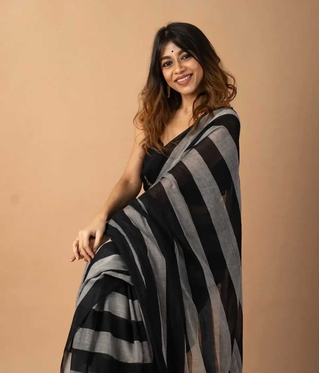 Cotton Fancy Saree