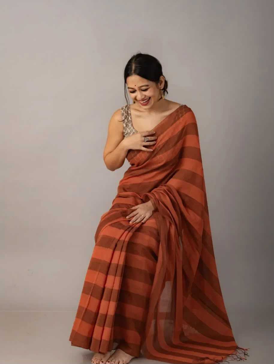 Cotton Fancy Saree