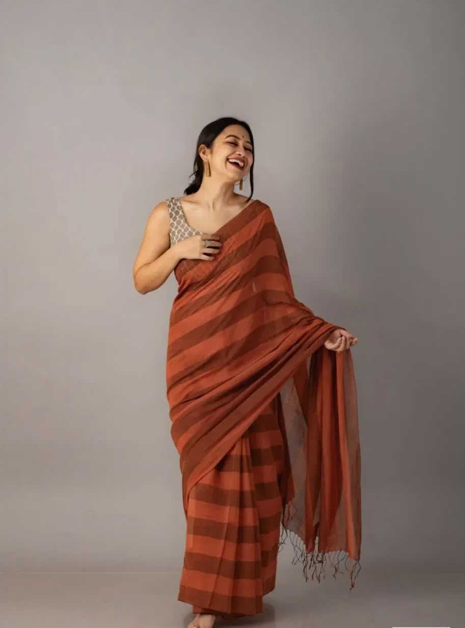 Cotton Fancy Saree
