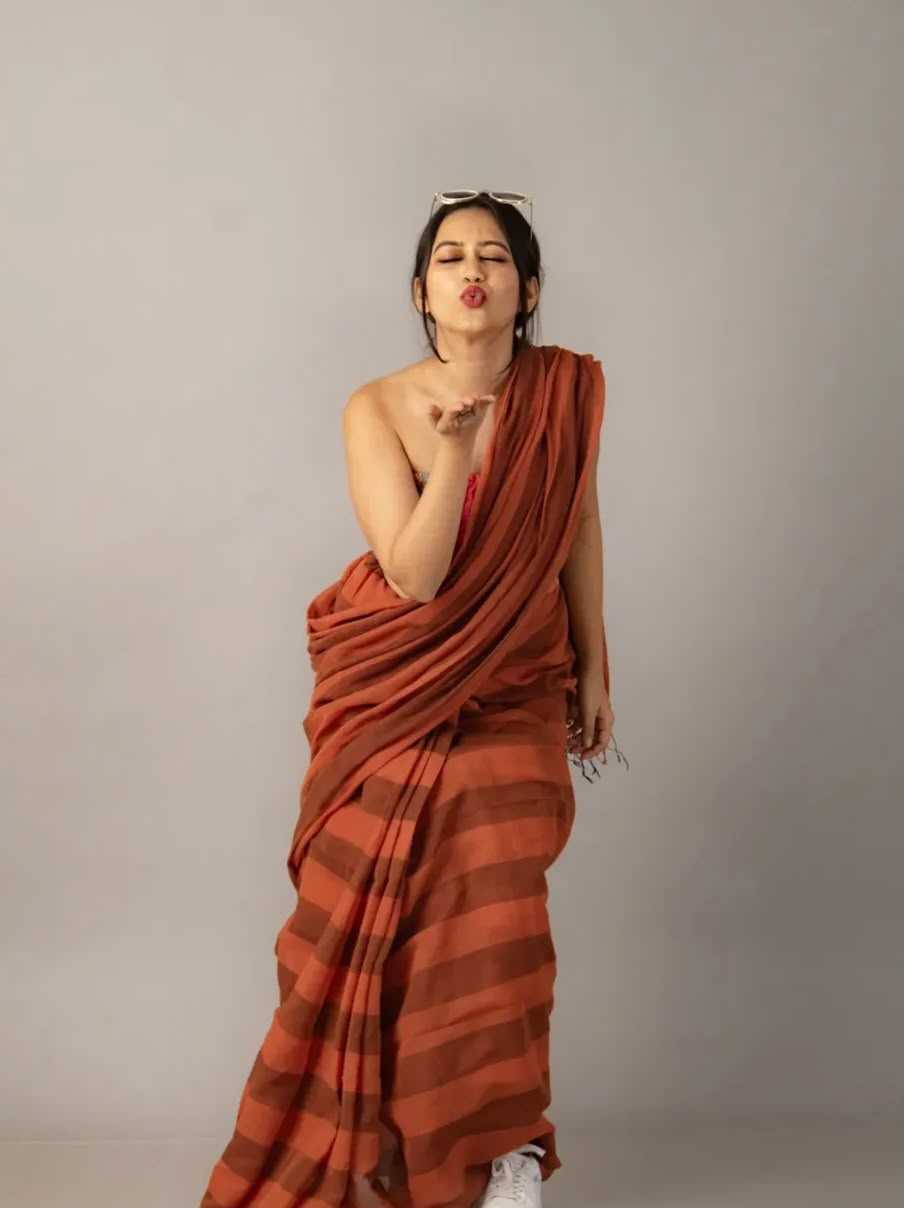 Cotton Fancy Saree