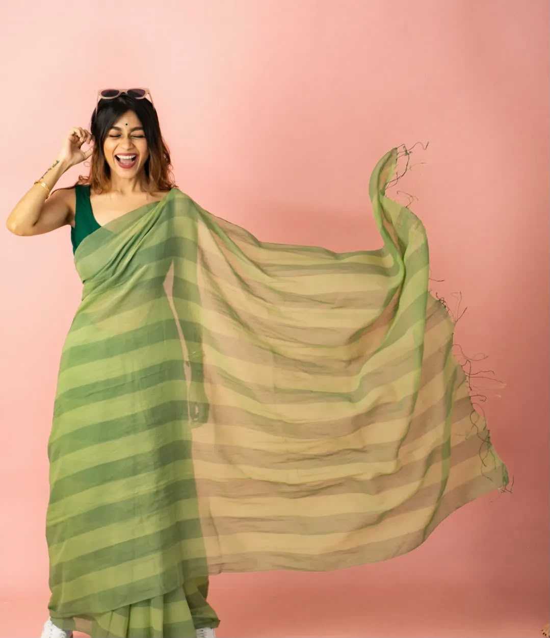 Cotton Fancy Saree