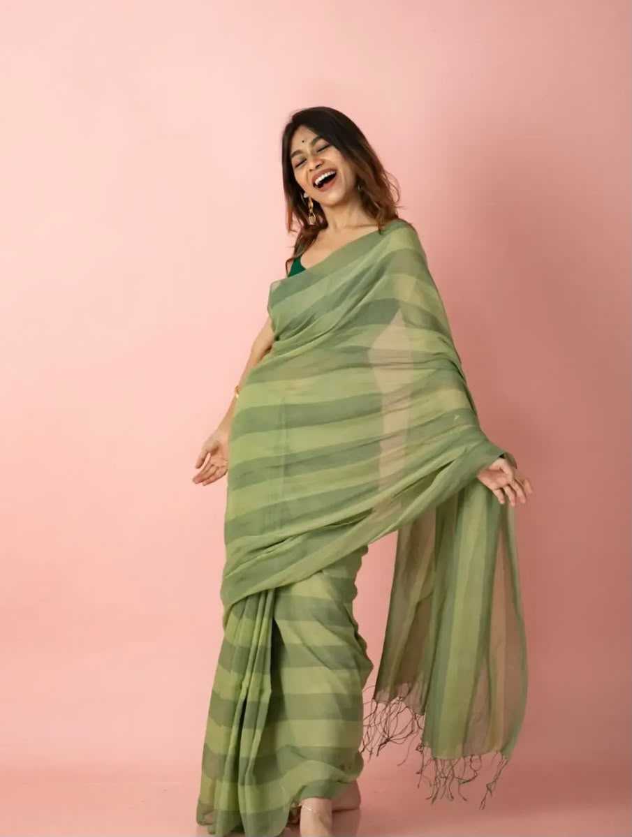 Cotton Fancy Saree