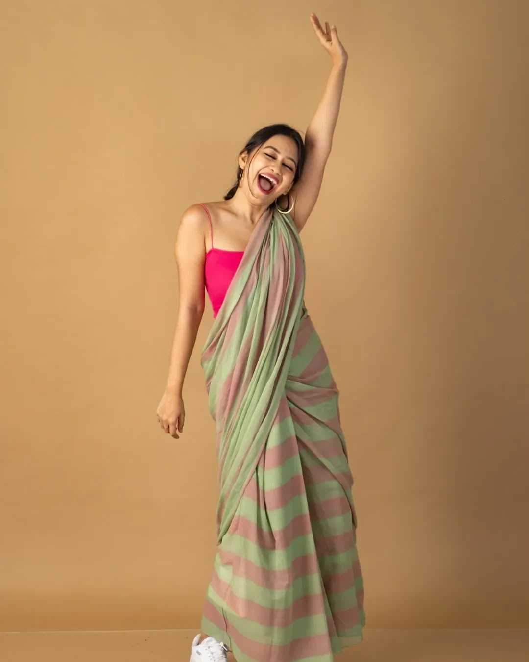 Cotton Fancy Saree